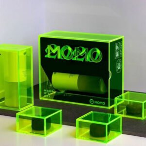 neon acrylic gift box
